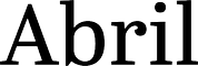 Abril