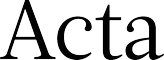 Acta