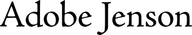 Adobe Jenson