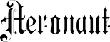 Aeronaut