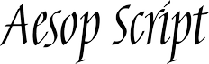 Aesop Script