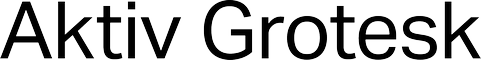 Aktiv Grotesk