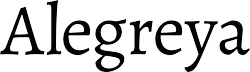 Alegreya