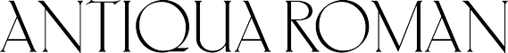 Antiqua Roman