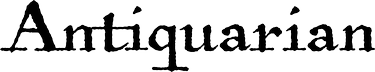 Antiquarian