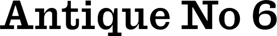 Antique No 6