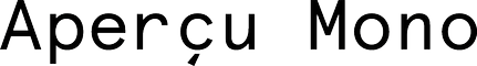 Apercu Mono