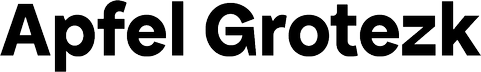 Apfel Grotezk