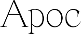 Apoc