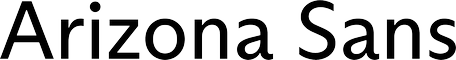 Arizona Sans