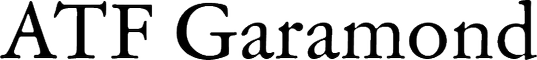 ATF Garamond