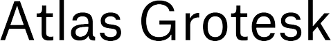 Atlas Grotesk