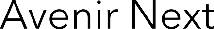 Avenir Next