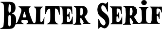 Balter Serif