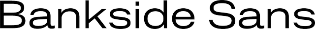 Bankside Sans