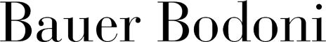 Bauer Bodoni
