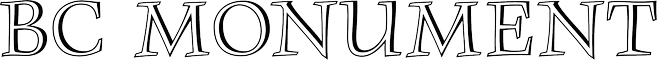 BC Monument