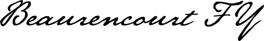 Beaurencourt FY