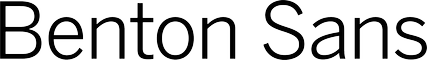 Benton Sans