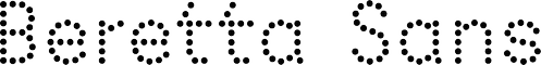 Beretta Sans