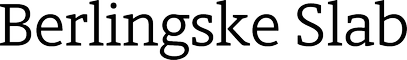 Berlingske Slab
