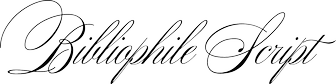 Bibliophile Script