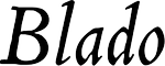 Blado