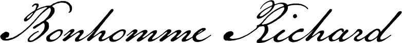 Bonhomme Richard