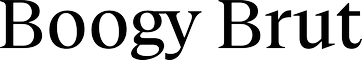 Boogy Brut