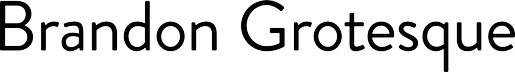 Brandon Grotesque