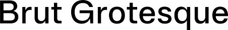 Brut Grotesque
