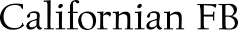 Californian FB
