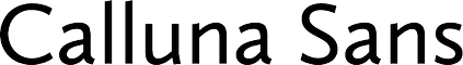 Calluna Sans