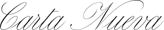 Carta Nueva