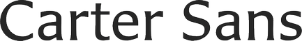 Carter Sans