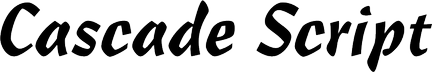 Cascade Script