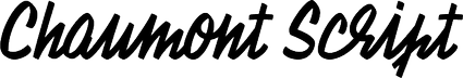 Chaumont Script