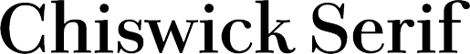 Chiswick Serif