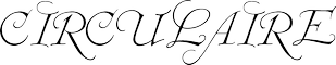 Circulaire