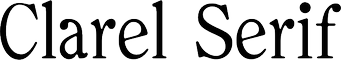 Clarel Serif