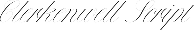 Clerkenwell Script