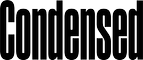 Condensed