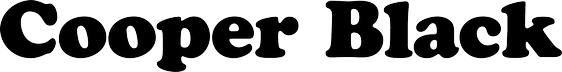 Cooper Black