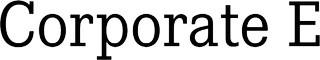 Corporate E
