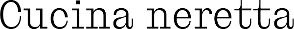 Cucina Neretta