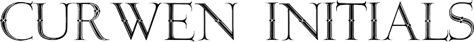 Curwen Initials