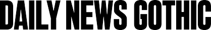 Daily News Gothic