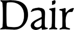 Dair
