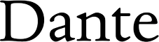 Dante