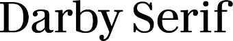 Darby Serif